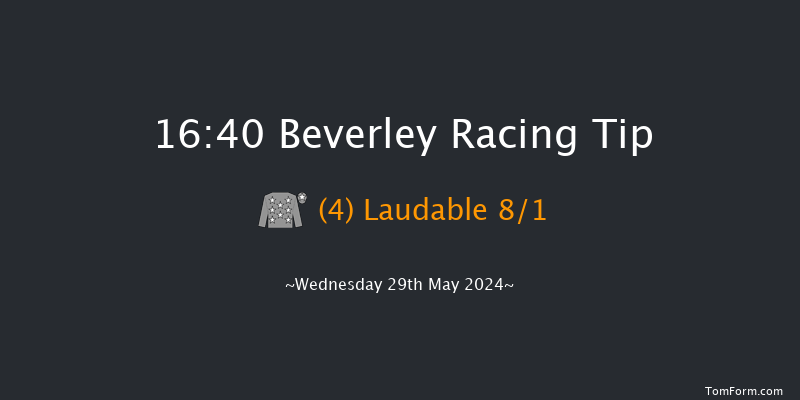 Beverley  16:40 Handicap (Class 6) 12f Tue 14th May 2024