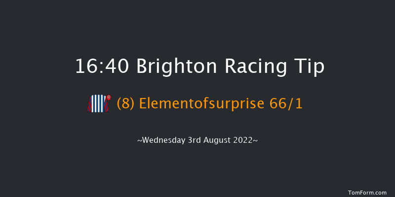 Brighton 16:40 Handicap (Class 6) 6f Wed 13th Jul 2022