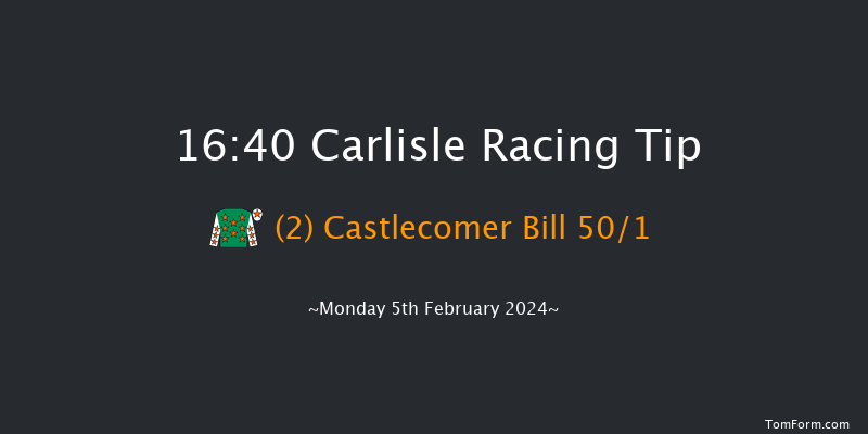 Carlisle  16:40 NH Flat Race (Class 5) 17f Sun 17th Dec 2023