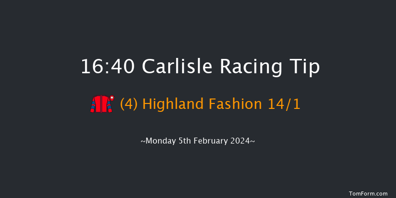 Carlisle  16:40 NH Flat Race (Class 5) 17f Sun 17th Dec 2023