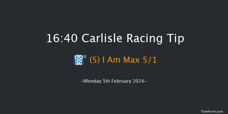 Carlisle  16:40 NH Flat Race (Class 5) 17f Sun 17th Dec 2023