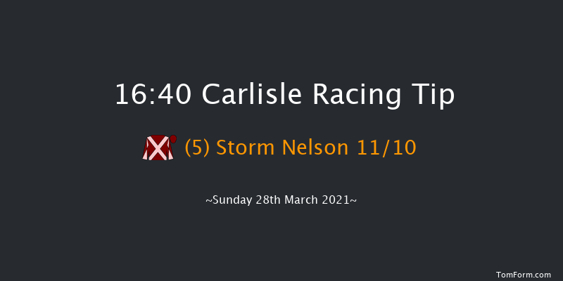 Little Orton Handicap Hurdle Carlisle 16:40 Handicap Hurdle (Class 3) 25f Sun 21st Mar 2021