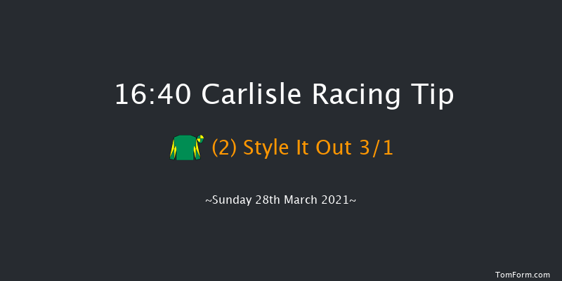 Little Orton Handicap Hurdle Carlisle 16:40 Handicap Hurdle (Class 3) 25f Sun 21st Mar 2021