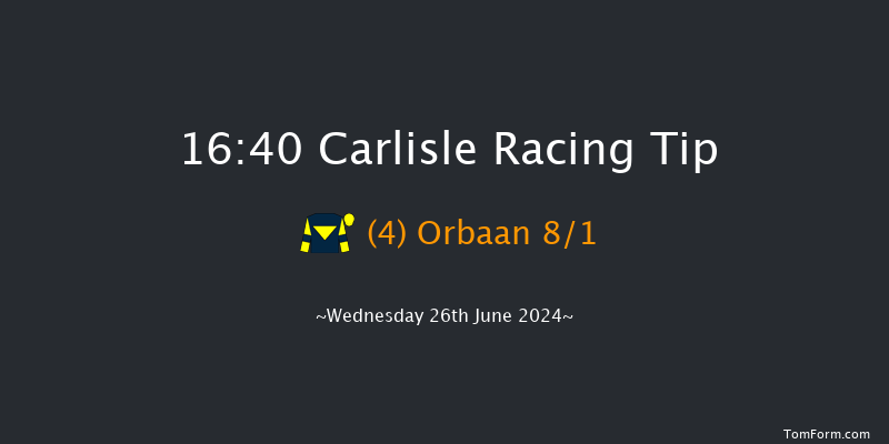 Carlisle  16:40 Handicap (Class 4) 8f Mon 17th Jun 2024