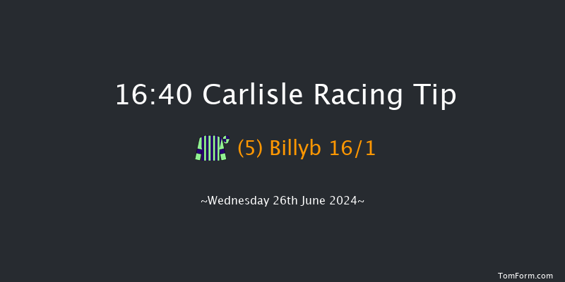 Carlisle  16:40 Handicap (Class 4) 8f Mon 17th Jun 2024