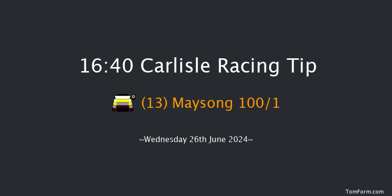 Carlisle  16:40 Handicap (Class 4) 8f Mon 17th Jun 2024