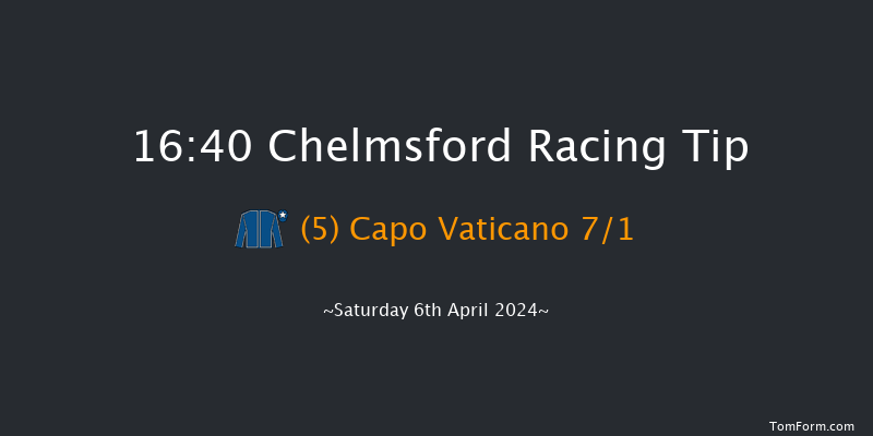 Chelmsford  16:40 Maiden (Class 5) 5f Fri 29th Mar 2024