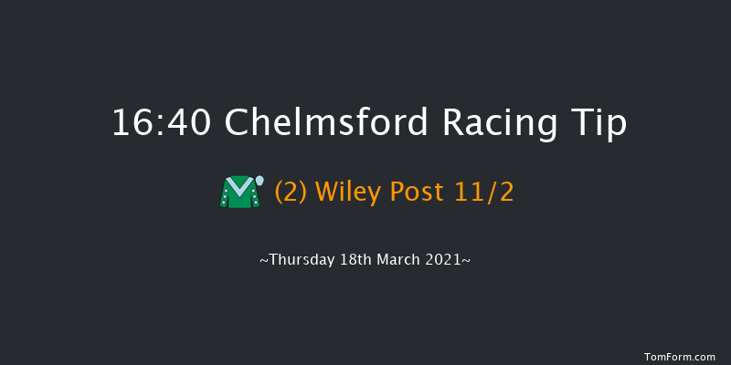 tote Placepot Your First Bet Handicap Chelmsford 16:40 Handicap (Class 4) 5f Sat 13th Mar 2021