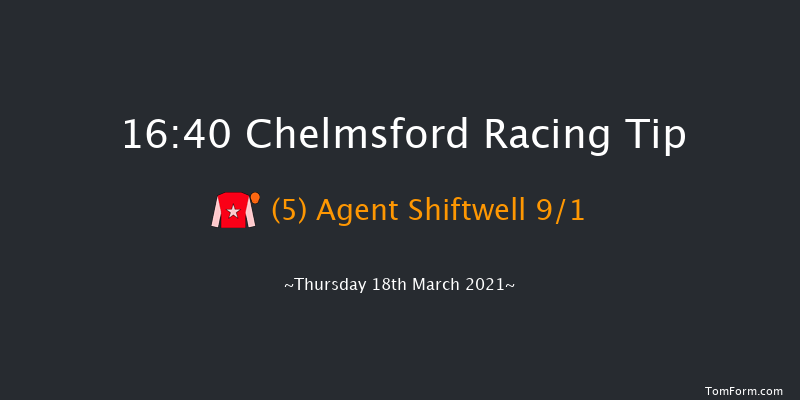 tote Placepot Your First Bet Handicap Chelmsford 16:40 Handicap (Class 4) 5f Sat 13th Mar 2021