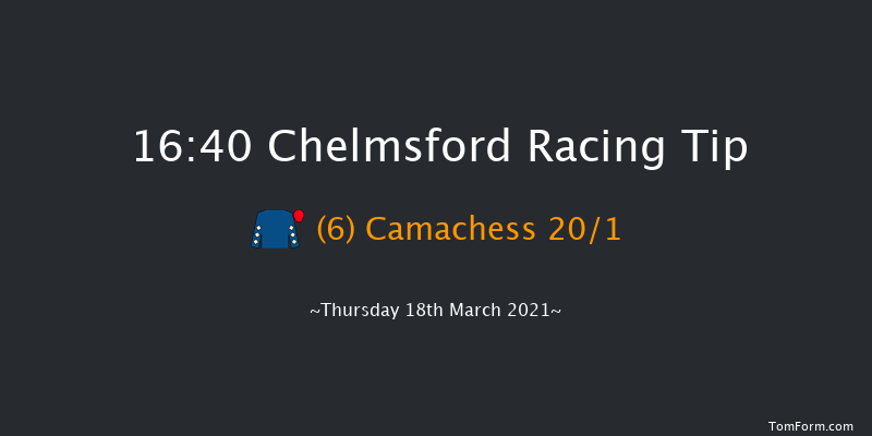 tote Placepot Your First Bet Handicap Chelmsford 16:40 Handicap (Class 4) 5f Sat 13th Mar 2021