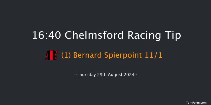 Chelmsford  16:40 Stakes (Class 6) 5f Thu 22nd Aug 2024