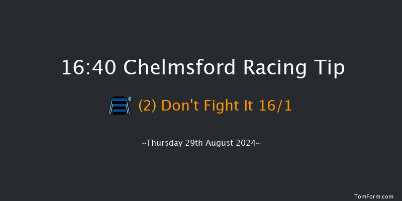 Chelmsford  16:40 Stakes (Class 6) 5f Thu 22nd Aug 2024