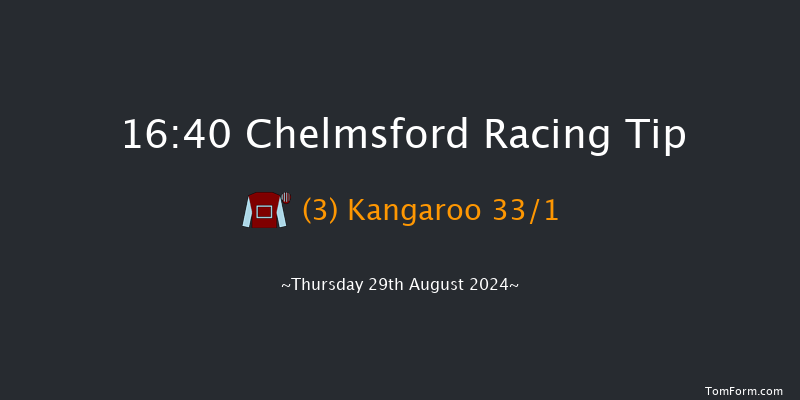 Chelmsford  16:40 Stakes (Class 6) 5f Thu 22nd Aug 2024