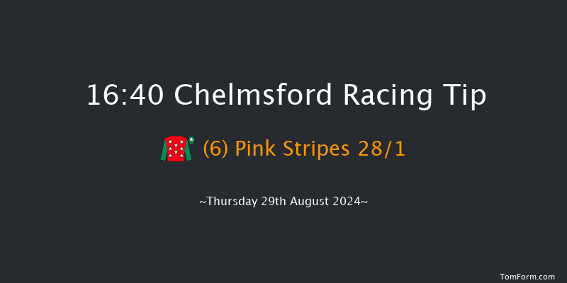 Chelmsford  16:40 Stakes (Class 6) 5f Thu 22nd Aug 2024