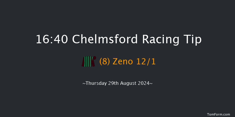 Chelmsford  16:40 Stakes (Class 6) 5f Thu 22nd Aug 2024