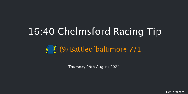 Chelmsford  16:40 Stakes (Class 6) 5f Thu 22nd Aug 2024