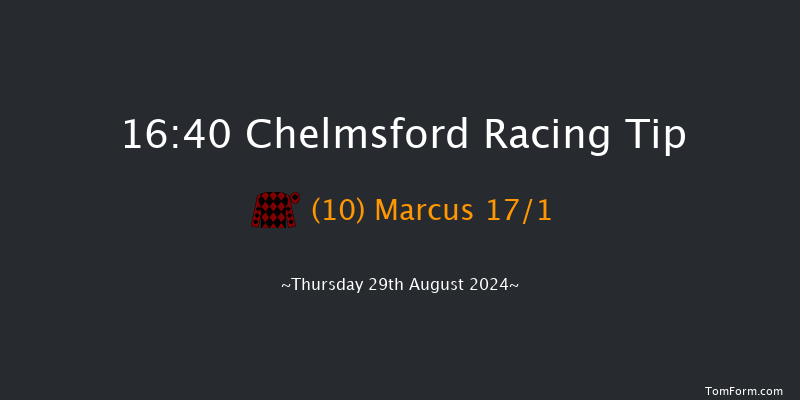 Chelmsford  16:40 Stakes (Class 6) 5f Thu 22nd Aug 2024