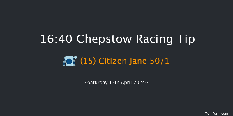 Chepstow  16:40 Handicap Hurdle (Class 5)
20f Mon 1st Apr 2024