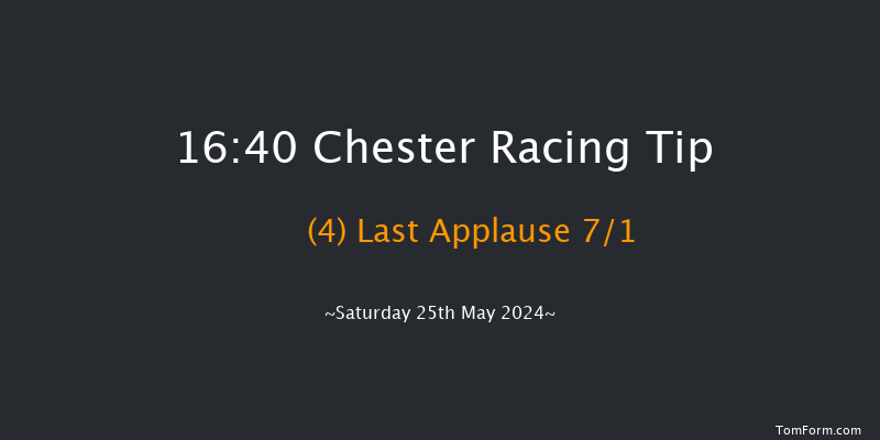 Chester  16:40 Handicap (Class 4) 6f Fri 10th May 2024