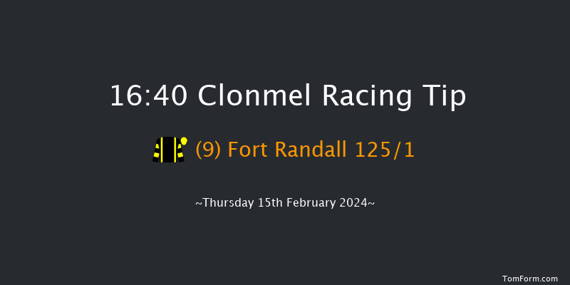 Clonmel  16:40 Beginners Chase 20f Thu 11th Jan 2024