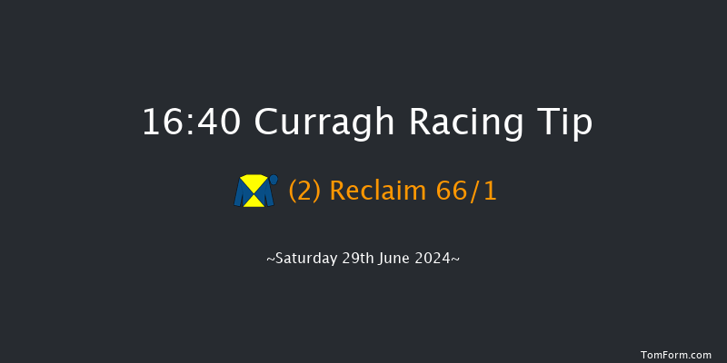 Curragh  16:40 Maiden 8f Fri 28th Jun 2024