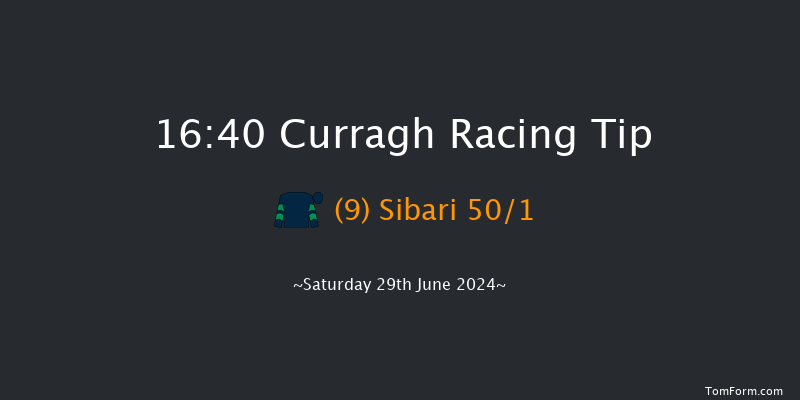 Curragh  16:40 Maiden 8f Fri 28th Jun 2024