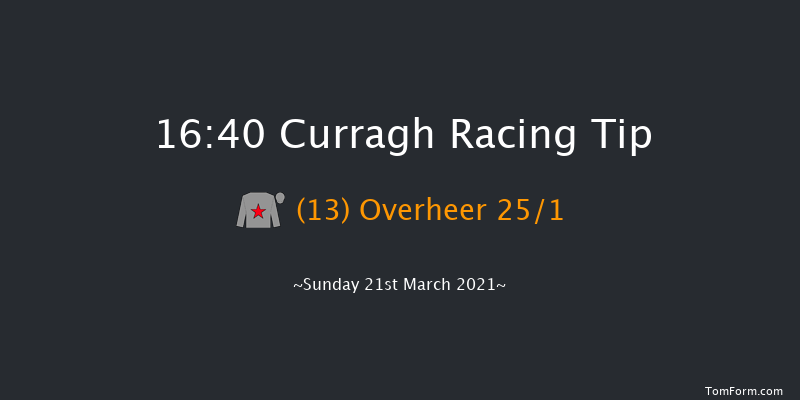 WhatOddsPaddy Handicap Curragh 16:40 Handicap 8f Fri 6th Nov 2020