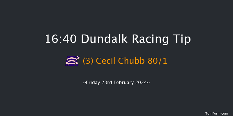 Dundalk  16:40 Maiden 7f Fri 16th Feb 2024