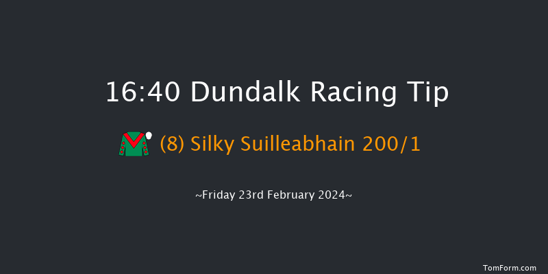 Dundalk  16:40 Maiden 7f Fri 16th Feb 2024