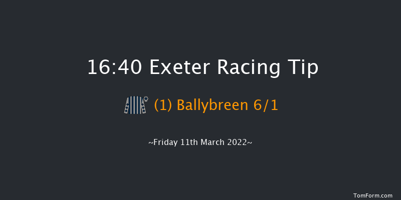 Exeter 16:40 Handicap Chase (Class 5) 24f Fri 25th Feb 2022