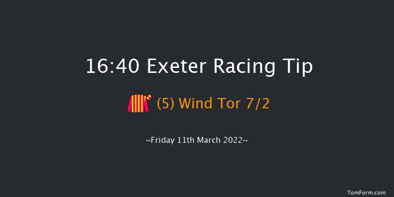 Exeter 16:40 Handicap Chase (Class 5) 24f Fri 25th Feb 2022