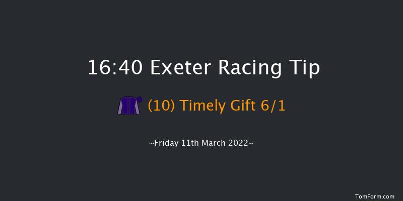 Exeter 16:40 Handicap Chase (Class 5) 24f Fri 25th Feb 2022