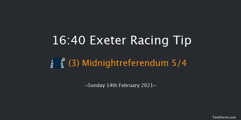 Join Racing TV Now Mares' Chase (Listed) (GBB Race) Exeter 16:40 Conditions Chase (Class 1) 24f Tue 19th Jan 2021