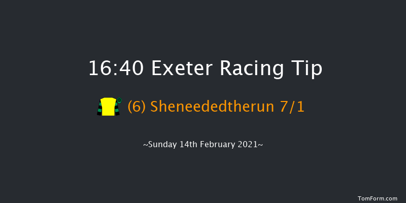 Join Racing TV Now Mares' Chase (Listed) (GBB Race) Exeter 16:40 Conditions Chase (Class 1) 24f Tue 19th Jan 2021