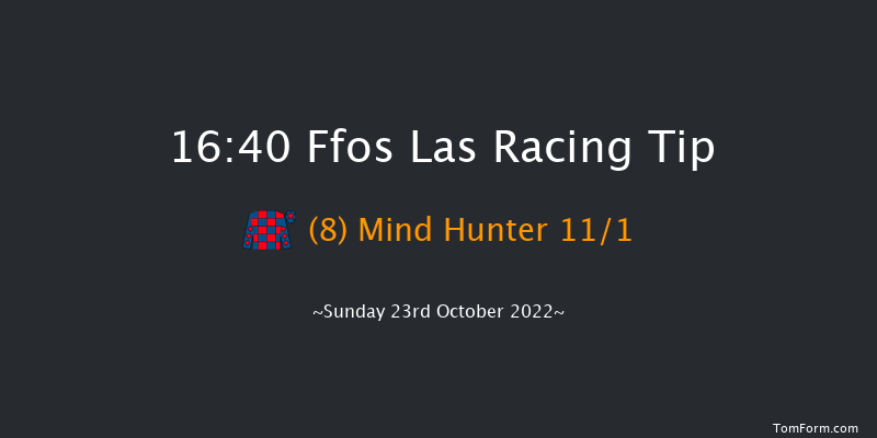 Ffos Las 16:40 Handicap Hurdle (Class 5) 16f Sun 9th Oct 2022