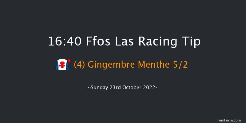 Ffos Las 16:40 Handicap Hurdle (Class 5) 16f Sun 9th Oct 2022