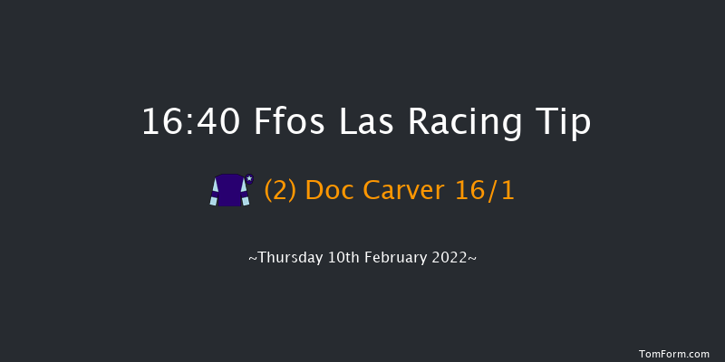 Ffos Las 16:40 Hunter Chase (Class 4) 21f Tue 1st Feb 2022