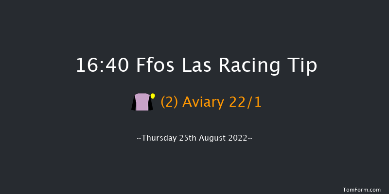 Ffos Las 16:40 Handicap (Class 6) 8f Tue 2nd Aug 2022