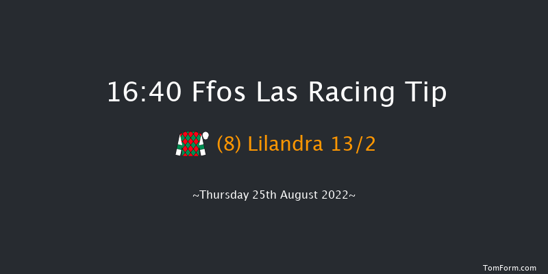 Ffos Las 16:40 Handicap (Class 6) 8f Tue 2nd Aug 2022