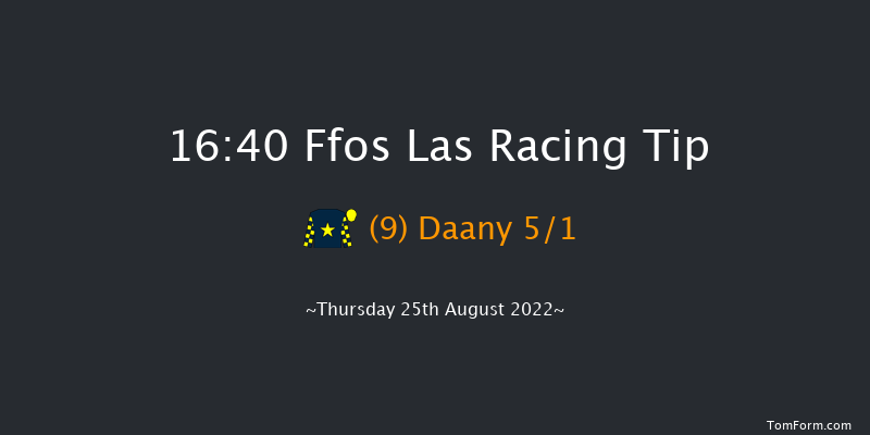 Ffos Las 16:40 Handicap (Class 6) 8f Tue 2nd Aug 2022