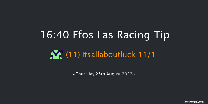 Ffos Las 16:40 Handicap (Class 6) 8f Tue 2nd Aug 2022