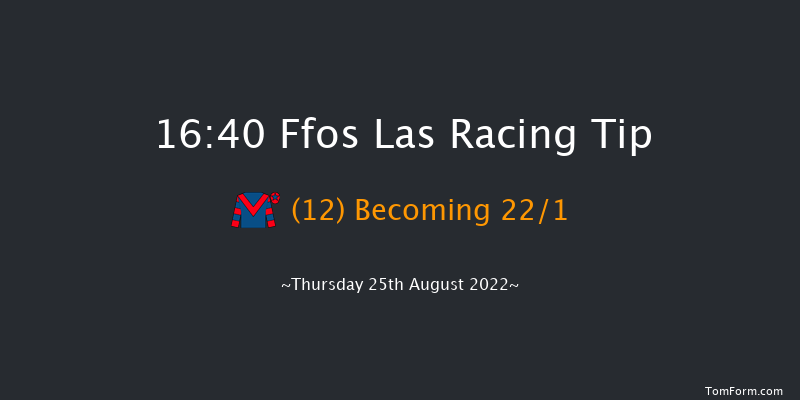 Ffos Las 16:40 Handicap (Class 6) 8f Tue 2nd Aug 2022