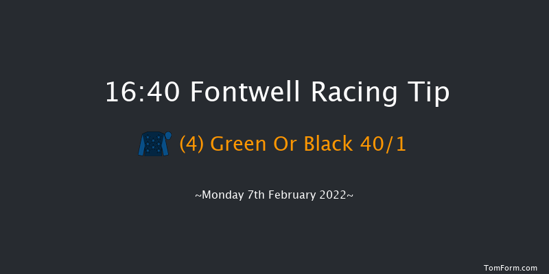 Fontwell 16:40 Handicap Hurdle (Class 5) 22f Sun 30th Jan 2022