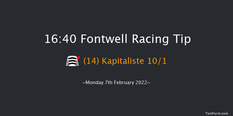 Fontwell 16:40 Handicap Hurdle (Class 5) 22f Sun 30th Jan 2022