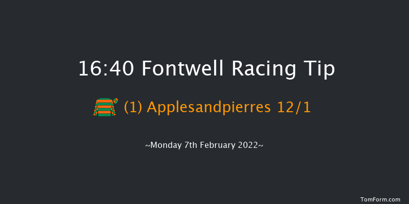 Fontwell 16:40 Handicap Hurdle (Class 5) 22f Sun 30th Jan 2022