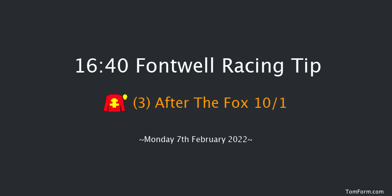 Fontwell 16:40 Handicap Hurdle (Class 5) 22f Sun 30th Jan 2022