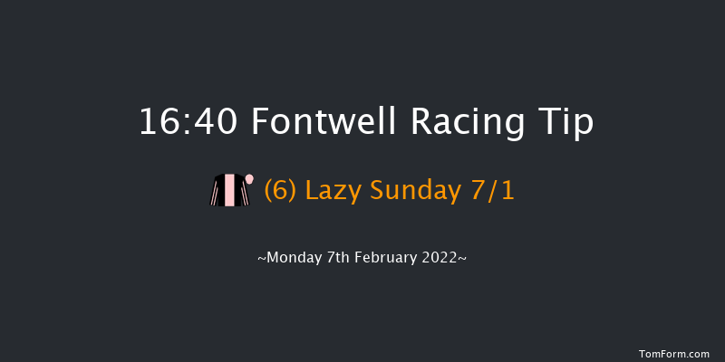 Fontwell 16:40 Handicap Hurdle (Class 5) 22f Sun 30th Jan 2022