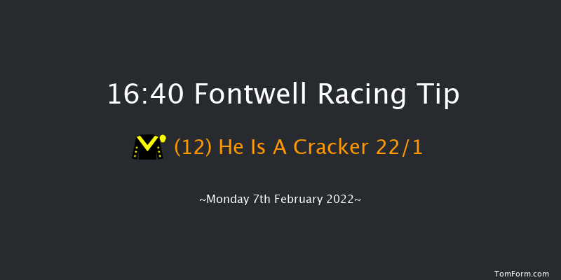 Fontwell 16:40 Handicap Hurdle (Class 5) 22f Sun 30th Jan 2022