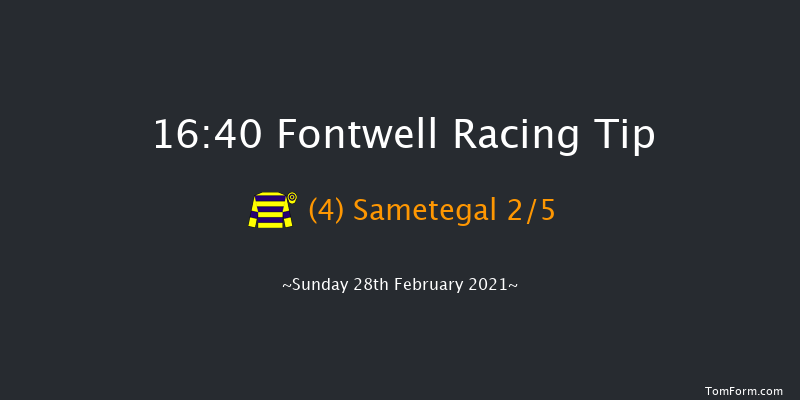 Taste Champagne At champagnepiaff.com Open Hunters' Chase Fontwell 16:40 Hunter Chase (Class 6) 26f Thu 18th Feb 2021