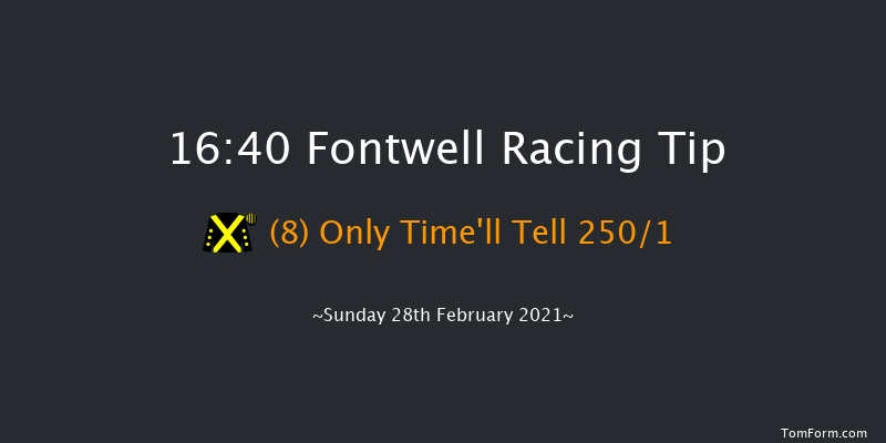 Taste Champagne At champagnepiaff.com Open Hunters' Chase Fontwell 16:40 Hunter Chase (Class 6) 26f Thu 18th Feb 2021